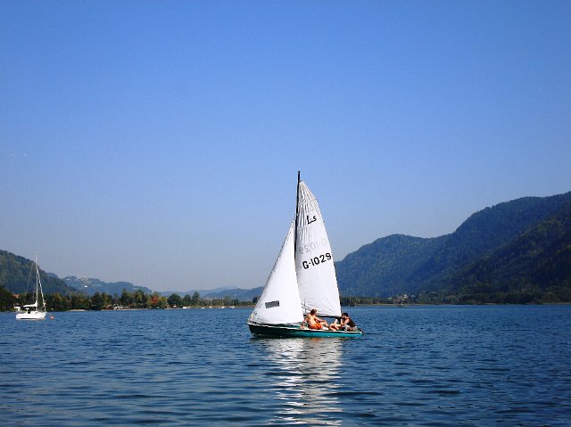 Segeln am Ossiacher See